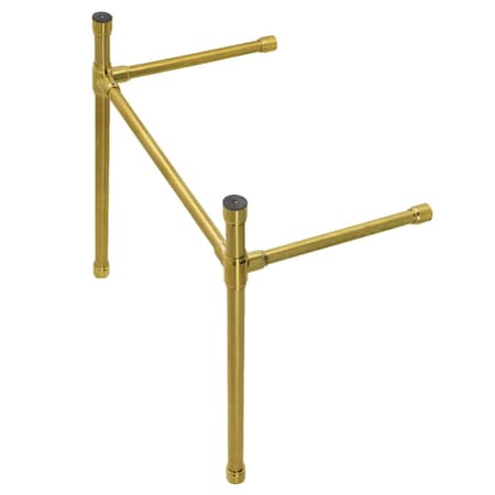 Fauceture VPB2818337 Dreyfuss Stainless Steel Console Sink Leg, Brushed Brass VPB2818337